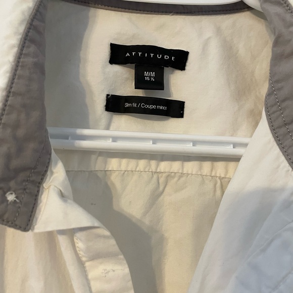 Men’s button down t shirt - Picture 2 of 2